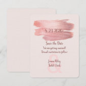 Save the Date ペイントスプラッシュ セーブザデート (正面/裏面)