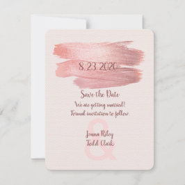 Save the Date ペイントスプラッシュ セーブザデート