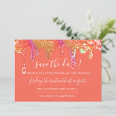 Save The Date ホログラフィックドリップス オレンジキャンディ セーブザデート (スタンド正面)