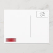 Save The Date ポストカード (裏面)