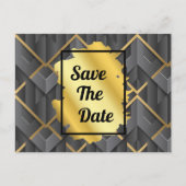 Save The Date ポストカード (正面)