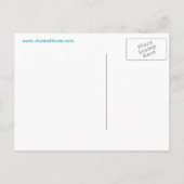 Save the Date ポストカード (裏面)