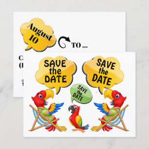 SAVE THE DATE ポストカード