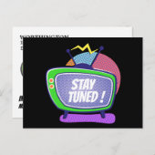 SAVE THE DATE ポストカード (正面/裏面)