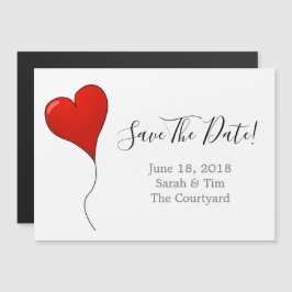 Save The Date マグネットカード マグネット招待状