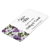 Save The Date マグネット (左側)