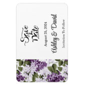 Save The Date マグネット (縦)