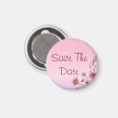 Save The Date マグネット (正面/裏面)
