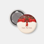 Save The Date マグネット (正面/裏面)