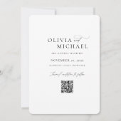 Save the Date, モダンBoho Photo Save the Date 招待状 (裏面)