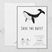 Save the Date - ラブラブクジラ セーブザデート (正面/裏面)