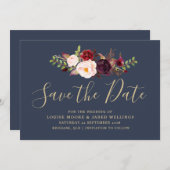 Save the Date - ルーシー スイート セーブザデート (正面/裏面)