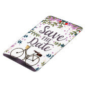 Save The Date ヴィンテージ自転車 マグネット (左側)