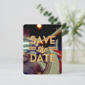 Save the Date ヴィンテージ プロペラ機 (スタンド正面)