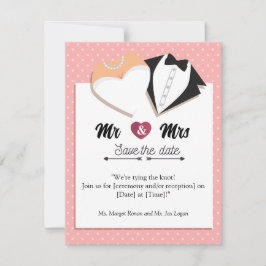 Save the date! 出欠カード