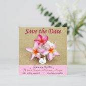 Save the Date - 南国ビーチウェディング セーブザデート (スタンド正面)