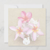 Save the Date - 南国ビーチウェディング セーブザデート (裏面)