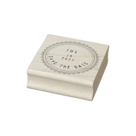 Save The Date | 取消スタンプ ラバースタンプ