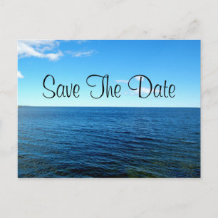 Save The Date 地平線 ポストカード