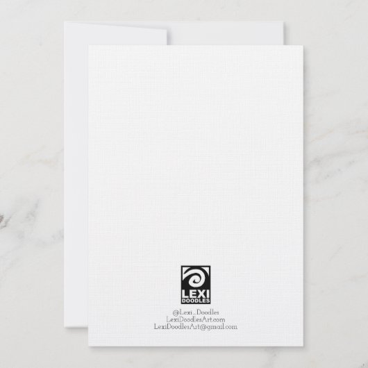 Save the Date – 愛のクジラ セーブザデート (裏面)