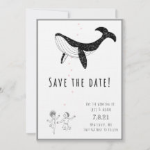 Save the Date – 愛のクジラ