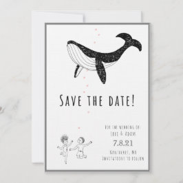 Save the Date – 愛のクジラ セーブザデート