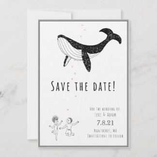 Save the Date – 愛のクジラ セーブザデート