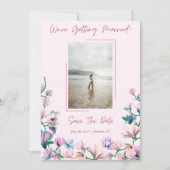 Save The Date 招待状 (正面)