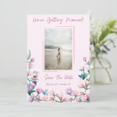 Save The Date 招待状 (スタンド正面)