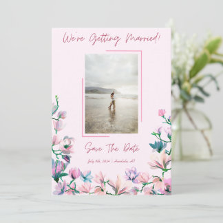 Save The Date 招待状