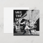 Save the Date 招待状 (正面/裏面)