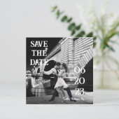 Save the Date 招待状 (スタンド正面)