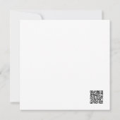 Save the Date 招待状 (裏面)