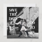 Save the Date 招待状 (正面)