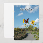 Save the Date! 招待状 (正面/裏面)