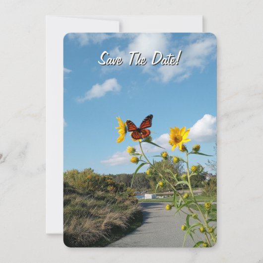 Save the Date! 招待状 (正面)