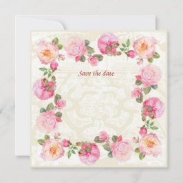 Save the date 招待状