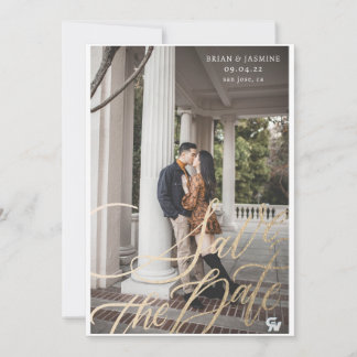 Save the Date 招待状