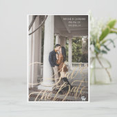 Save the Date 招待状 (スタンド正面)