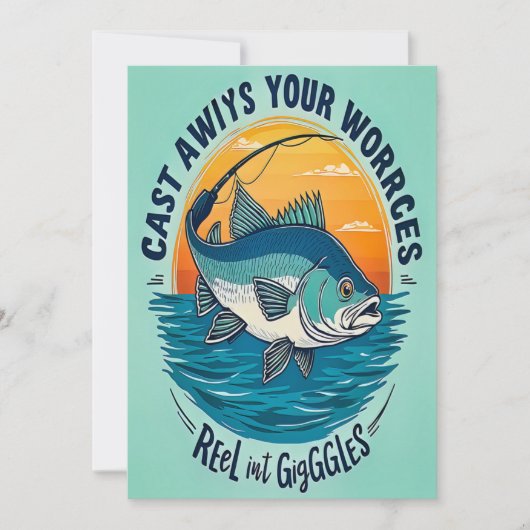 Save the Date 招待状 (正面)