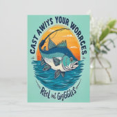 Save the Date 招待状 (スタンド正面)