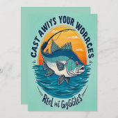 Save the Date 招待状 (正面/裏面)