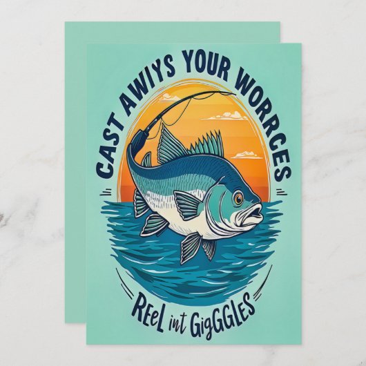 Save the Date 招待状 (正面/裏面)