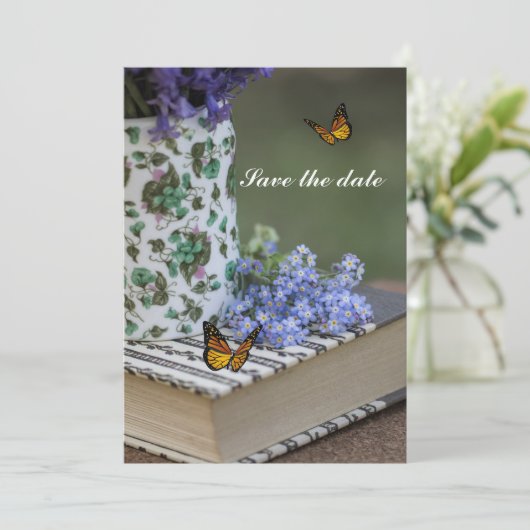 Save The Date 招待状 (スタンド正面)