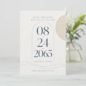 Save the Date 招待状 | エーゲ海沿岸のエディトリアル Aegea (スタンド正面)
