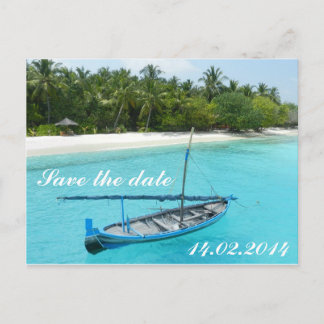 Save the date 案内ポストカード