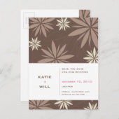 SAVE THE DATE ::活力 案内ポストカード (正面/裏面)