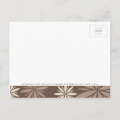 SAVE THE DATE ::活力 案内ポストカード (裏面)