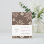 SAVE THE DATE ::活力 案内ポストカード (スタンド正面)