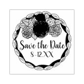 Save the Date 結婚's Cake Love Rubber Stamp ラバースタンプ (インプリント)